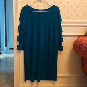 Clara Sun Woo blue Tunic